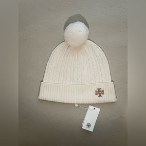 TORY BURCH BEANIE